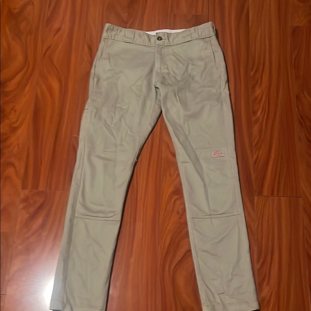 Dickies Men's Khaki Chinos